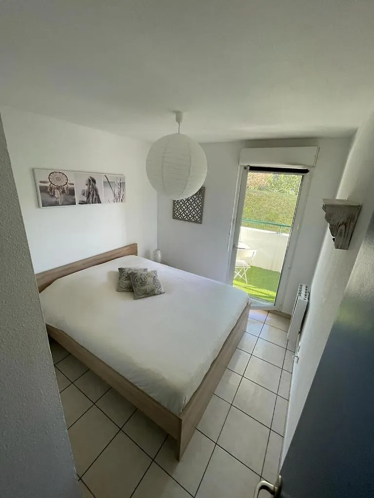 Zenbnb / Leman / Garage /Balcon/ Piscine Annemasse Apartment