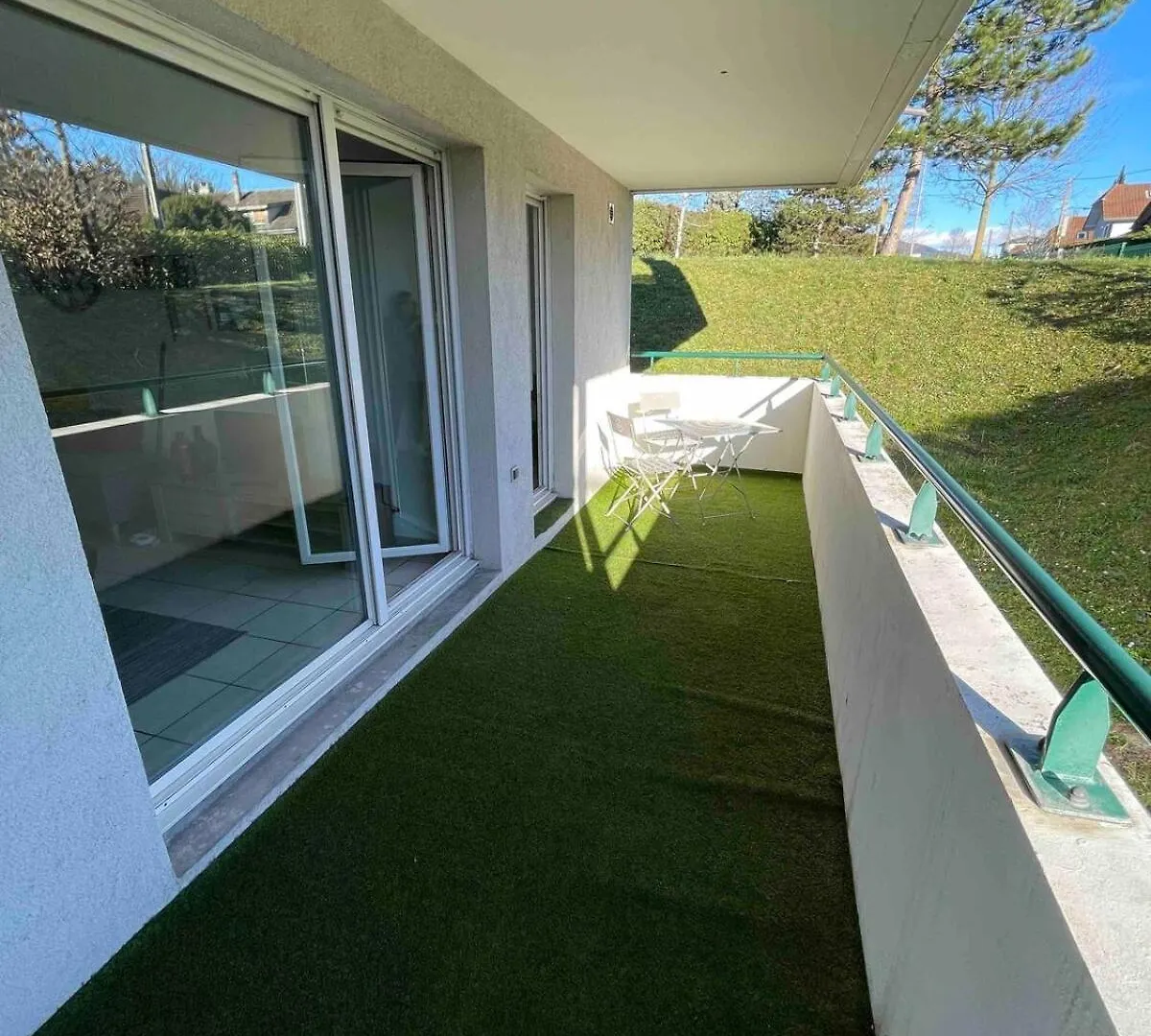 Zenbnb / Leman / Garage /Balcon/ Piscine Annemasse 0*,